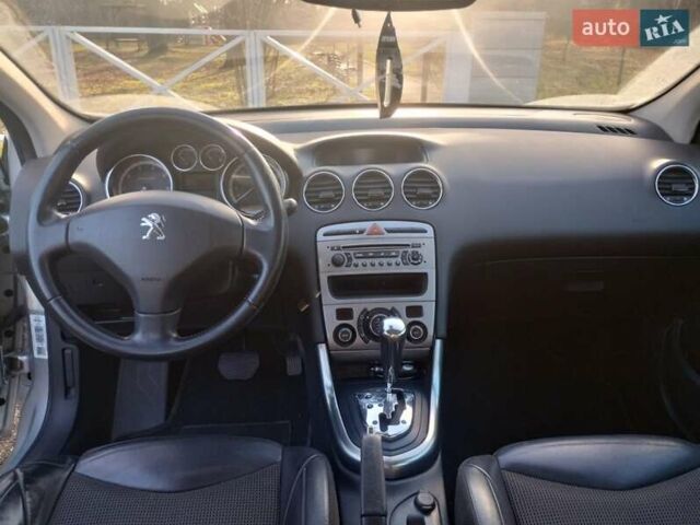 Сірий Пежо 308, об'ємом двигуна 1.6 л та пробігом 140 тис. км за 7800 $, фото 7 на Automoto.ua
