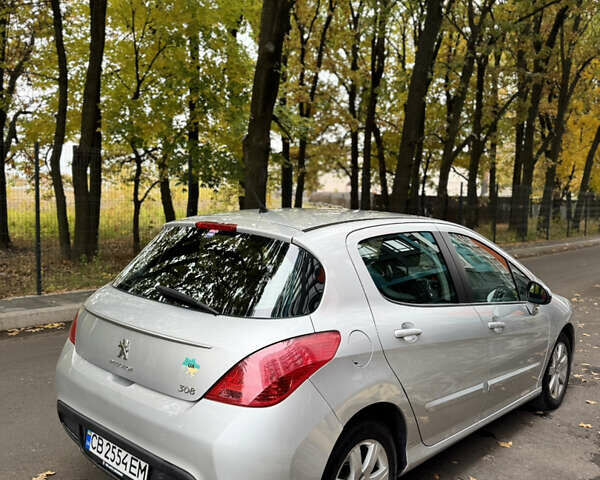 Серый Пежо 308, объемом двигателя 1.6 л и пробегом 214 тыс. км за 5800 $, фото 3 на Automoto.ua