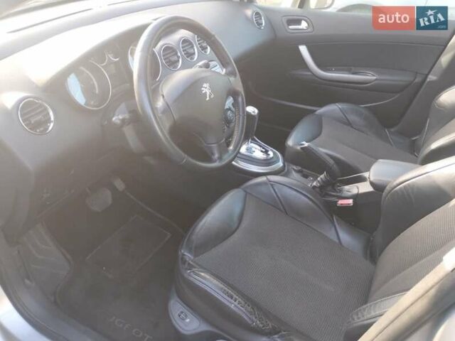 Сірий Пежо 308, об'ємом двигуна 1.6 л та пробігом 140 тис. км за 7800 $, фото 6 на Automoto.ua