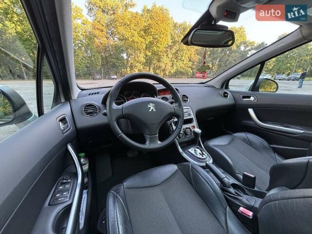 Серый Пежо 308, объемом двигателя 1.6 л и пробегом 47 тыс. км за 8199 $, фото 29 на Automoto.ua