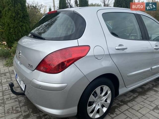 Сірий Пежо 308, об'ємом двигуна 1.6 л та пробігом 189 тис. км за 5950 $, фото 20 на Automoto.ua