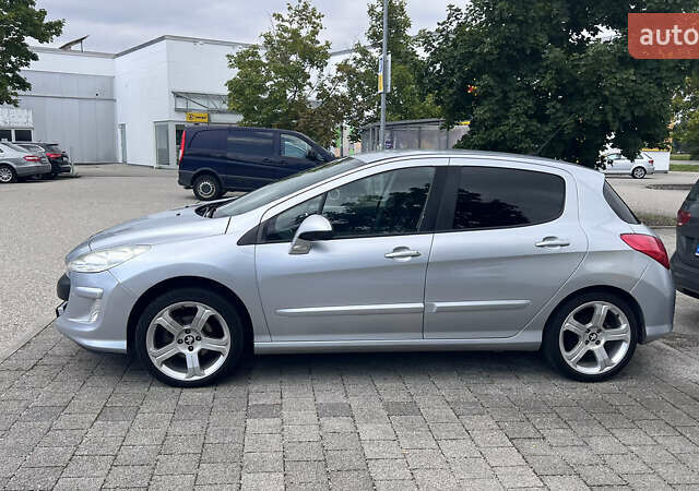 Сірий Пежо 308, об'ємом двигуна 1.6 л та пробігом 135 тис. км за 5700 $, фото 4 на Automoto.ua