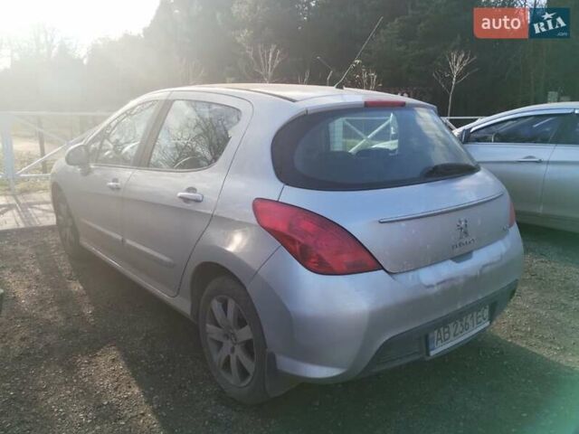 Сірий Пежо 308, об'ємом двигуна 1.6 л та пробігом 140 тис. км за 7800 $, фото 4 на Automoto.ua