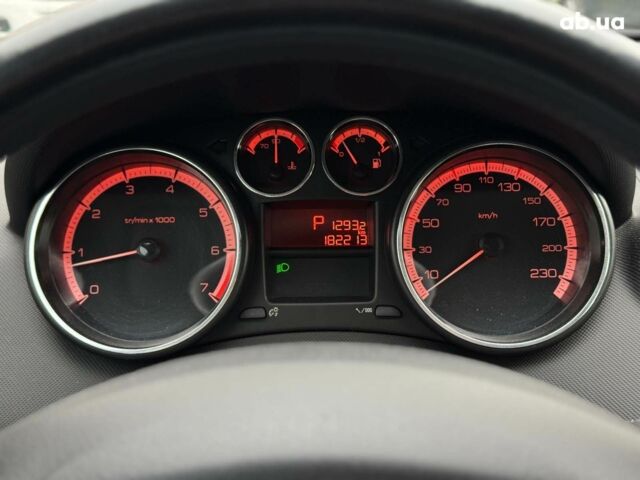 Пежо 308 2011 в Киеве на Automoto.ua Серый Пежо 308, объемом двигателя 1.6 л и пробегом 182 тыс. км за 6790 $, фото 29 на Automoto.ua