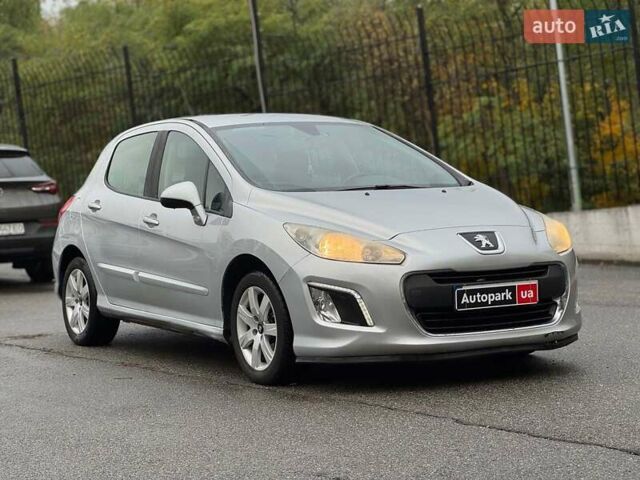 Сірий Пежо 308, об'ємом двигуна 1.6 л та пробігом 182 тис. км за 6790 $, фото 15 на Automoto.ua