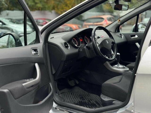 Серый Пежо 308, объемом двигателя 1.6 л и пробегом 182 тыс. км за 6790 $, фото 17 на Automoto.ua