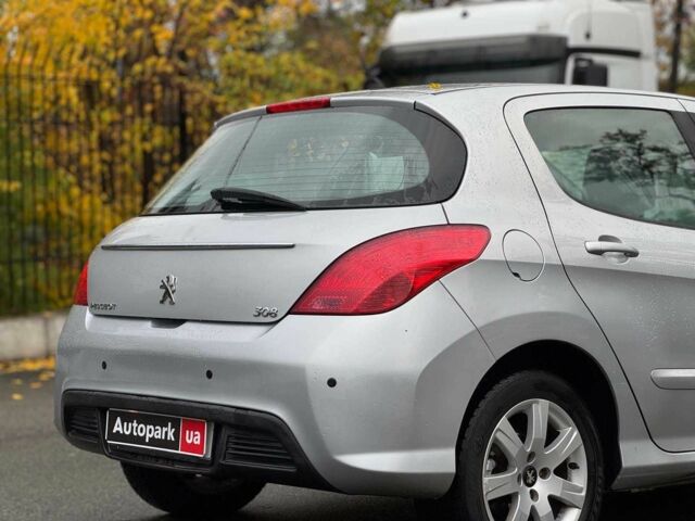 Серый Пежо 308, объемом двигателя 1.6 л и пробегом 182 тыс. км за 6790 $, фото 11 на Automoto.ua