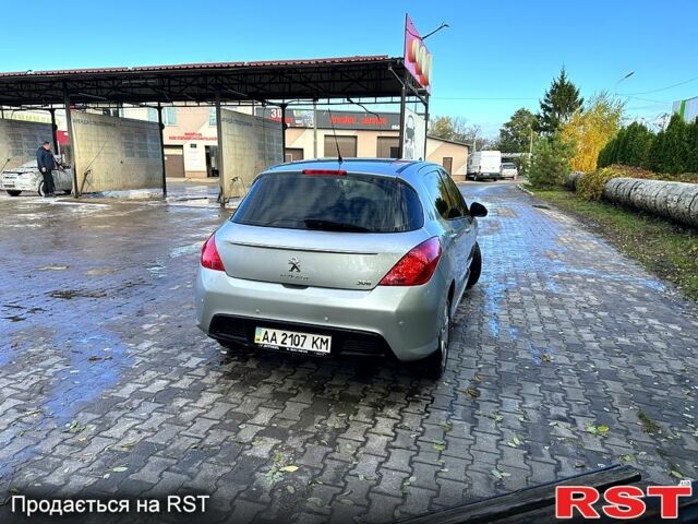 Серый Пежо 308, объемом двигателя 1.6 л и пробегом 219 тыс. км за 4750 $, фото 2 на Automoto.ua
