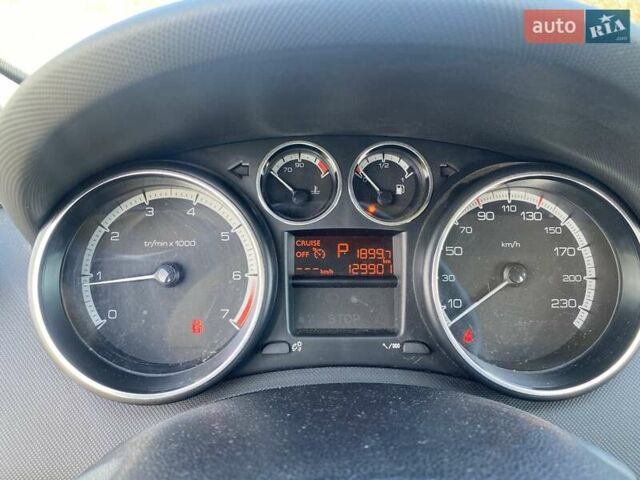 Сірий Пежо 308, об'ємом двигуна 1.6 л та пробігом 130 тис. км за 7000 $, фото 6 на Automoto.ua