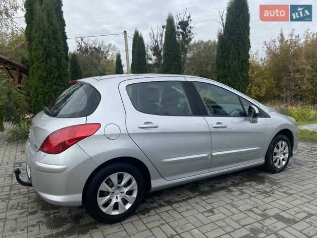 Сірий Пежо 308, об'ємом двигуна 1.6 л та пробігом 189 тис. км за 5950 $, фото 21 на Automoto.ua
