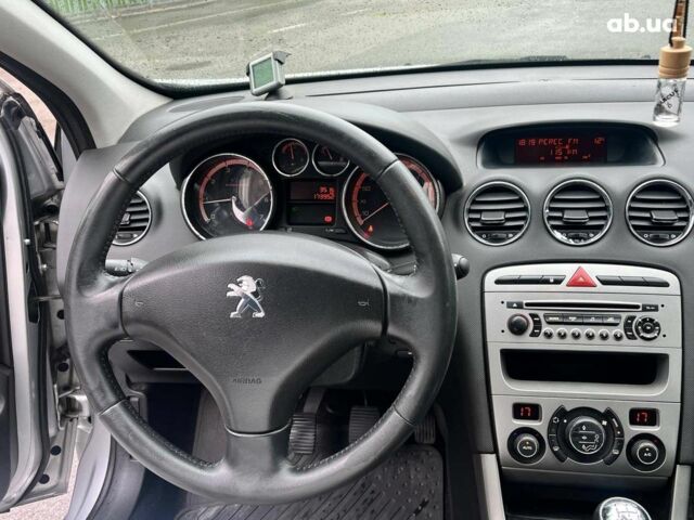 Серый Пежо 308, объемом двигателя 1.6 л и пробегом 171 тыс. км за 4990 $, фото 15 на Automoto.ua