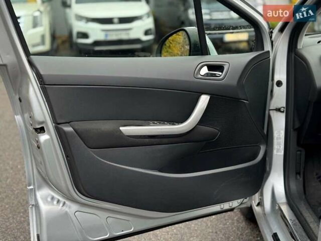 Сірий Пежо 308, об'ємом двигуна 1.6 л та пробігом 182 тис. км за 6790 $, фото 19 на Automoto.ua