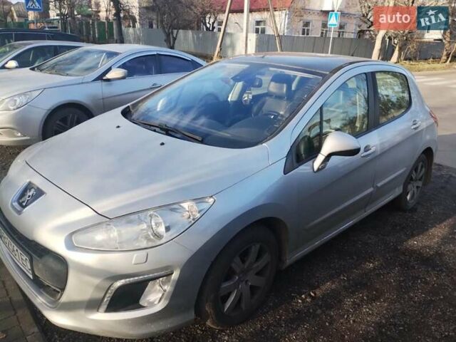 Сірий Пежо 308, об'ємом двигуна 1.6 л та пробігом 140 тис. км за 7800 $, фото 1 на Automoto.ua