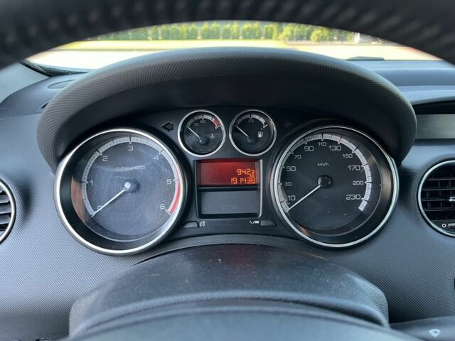 Серый Пежо 308, объемом двигателя 1.6 л и пробегом 191 тыс. км за 6300 $, фото 7 на Automoto.ua