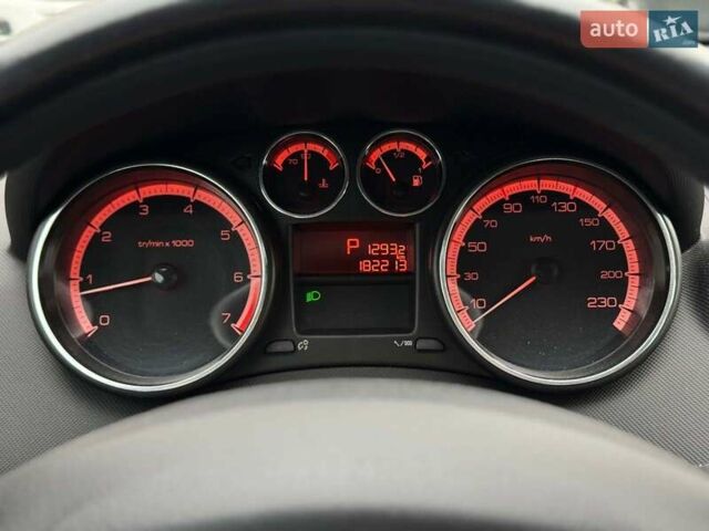 Сірий Пежо 308, об'ємом двигуна 1.6 л та пробігом 182 тис. км за 6790 $, фото 29 на Automoto.ua