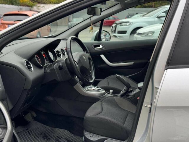 Серый Пежо 308, объемом двигателя 1.6 л и пробегом 182 тыс. км за 6790 $, фото 16 на Automoto.ua