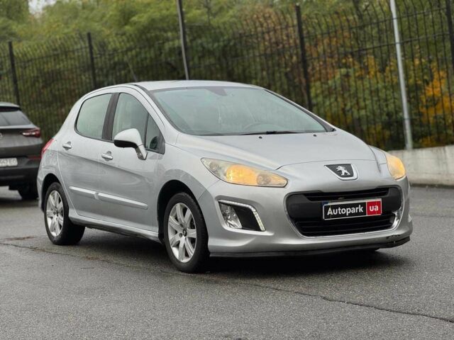 Серый Пежо 308, объемом двигателя 1.6 л и пробегом 182 тыс. км за 6790 $, фото 15 на Automoto.ua