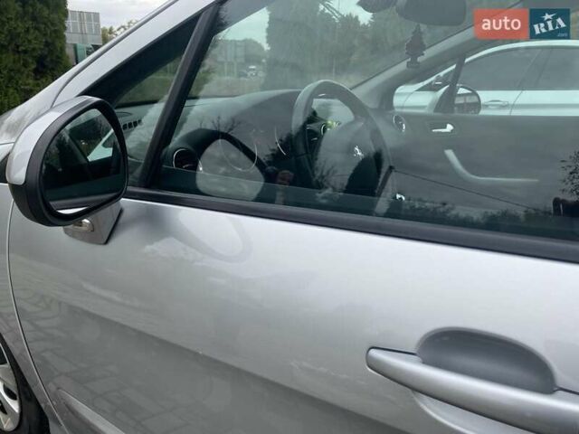 Сірий Пежо 308, об'ємом двигуна 1.6 л та пробігом 189 тис. км за 6400 $, фото 20 на Automoto.ua