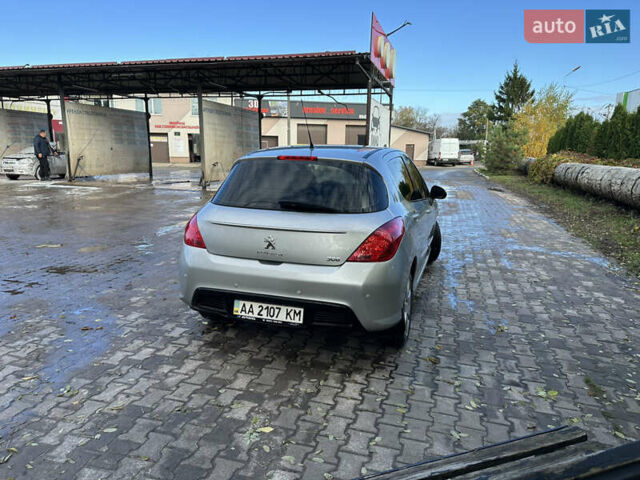 Серый Пежо 308, объемом двигателя 1.6 л и пробегом 219 тыс. км за 4750 $, фото 2 на Automoto.ua