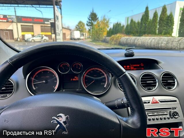 Серый Пежо 308, объемом двигателя 1.6 л и пробегом 219 тыс. км за 4750 $, фото 8 на Automoto.ua