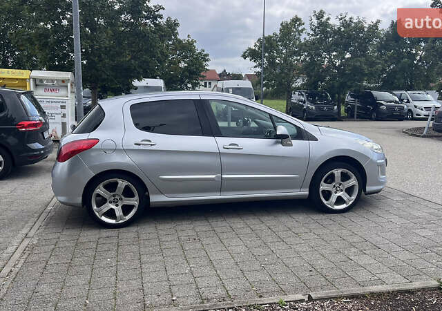 Сірий Пежо 308, об'ємом двигуна 1.6 л та пробігом 135 тис. км за 5700 $, фото 2 на Automoto.ua