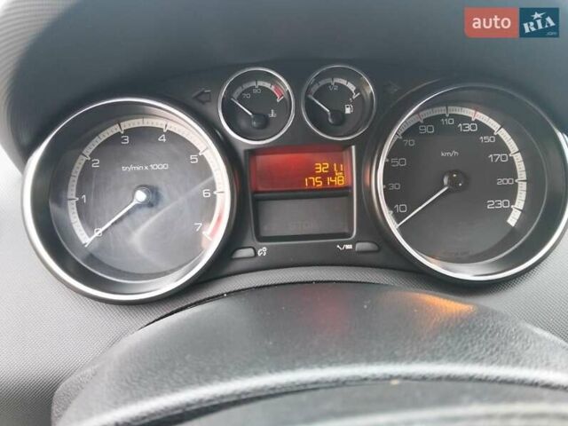 Серый Пежо 308, объемом двигателя 1.4 л и пробегом 175 тыс. км за 6700 $, фото 29 на Automoto.ua