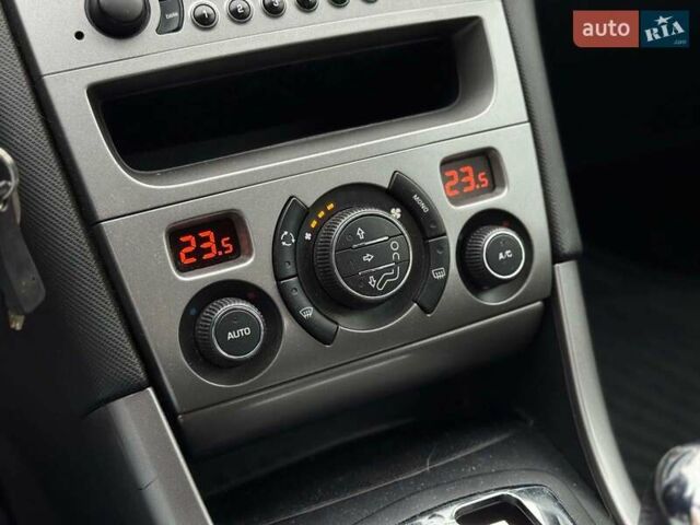 Сірий Пежо 308, об'ємом двигуна 1.6 л та пробігом 182 тис. км за 6790 $, фото 26 на Automoto.ua