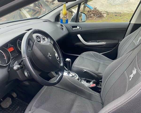 Серый Пежо 308, объемом двигателя 1.6 л и пробегом 105 тыс. км за 6700 $, фото 12 на Automoto.ua