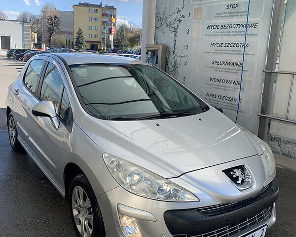Серый Пежо 308, объемом двигателя 1.6 л и пробегом 187 тыс. км за 6950 $, фото 11 на Automoto.ua
