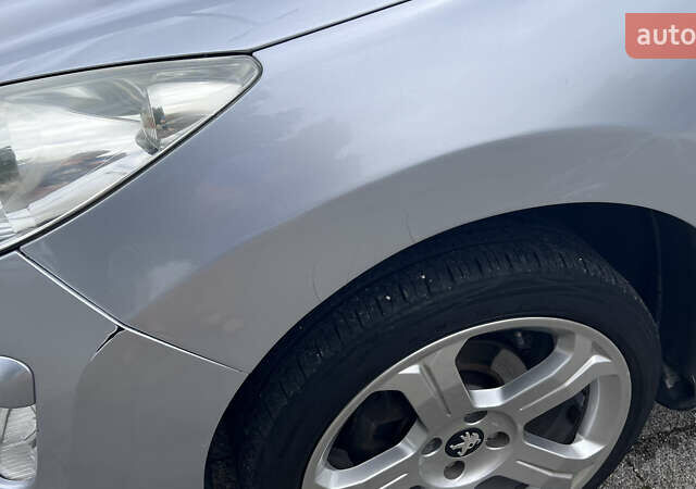 Сірий Пежо 308, об'ємом двигуна 1.6 л та пробігом 135 тис. км за 5700 $, фото 8 на Automoto.ua
