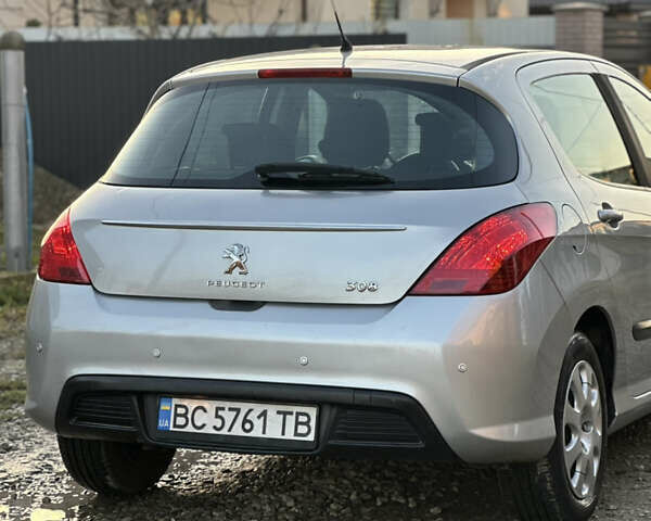 Сірий Пежо 308, об'ємом двигуна 1.6 л та пробігом 229 тис. км за 4999 $, фото 18 на Automoto.ua
