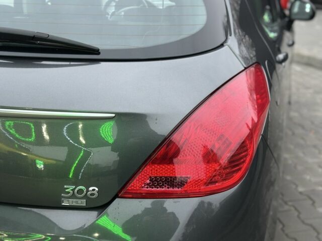 Серый Пежо 308, объемом двигателя 1.6 л и пробегом 127 тыс. км за 6999 $, фото 20 на Automoto.ua