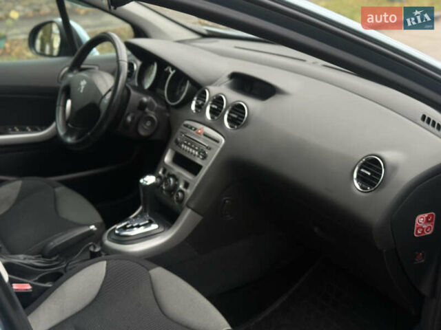 Серый Пежо 308, объемом двигателя 1.6 л и пробегом 147 тыс. км за 6700 $, фото 14 на Automoto.ua