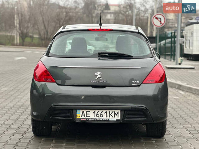 Серый Пежо 308, объемом двигателя 1.6 л и пробегом 150 тыс. км за 6999 $, фото 9 на Automoto.ua