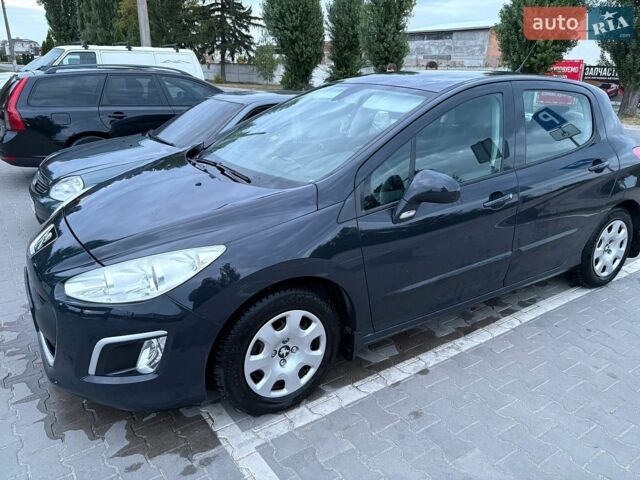 Серый Пежо 308, объемом двигателя 1.6 л и пробегом 185 тыс. км за 7500 $, фото 2 на Automoto.ua
