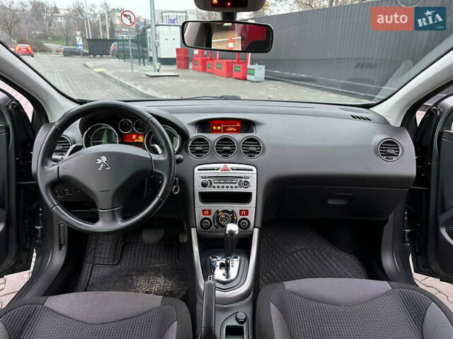 Серый Пежо 308, объемом двигателя 1.6 л и пробегом 150 тыс. км за 6999 $, фото 28 на Automoto.ua