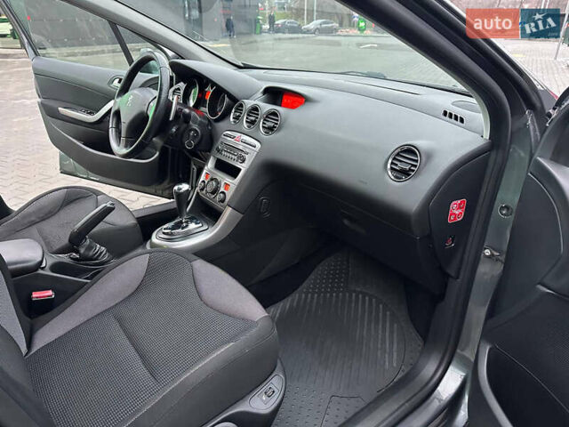 Серый Пежо 308, объемом двигателя 1.6 л и пробегом 150 тыс. км за 6999 $, фото 23 на Automoto.ua