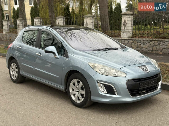 Серый Пежо 308, объемом двигателя 1.6 л и пробегом 147 тыс. км за 6700 $, фото 7 на Automoto.ua
