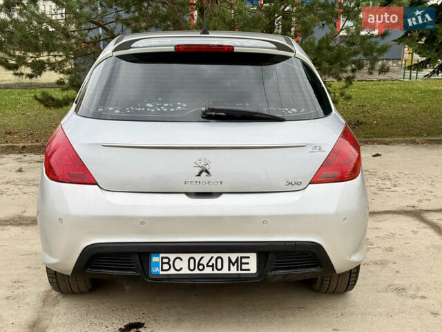 Серый Пежо 308, объемом двигателя 2 л и пробегом 284 тыс. км за 5250 $, фото 6 на Automoto.ua