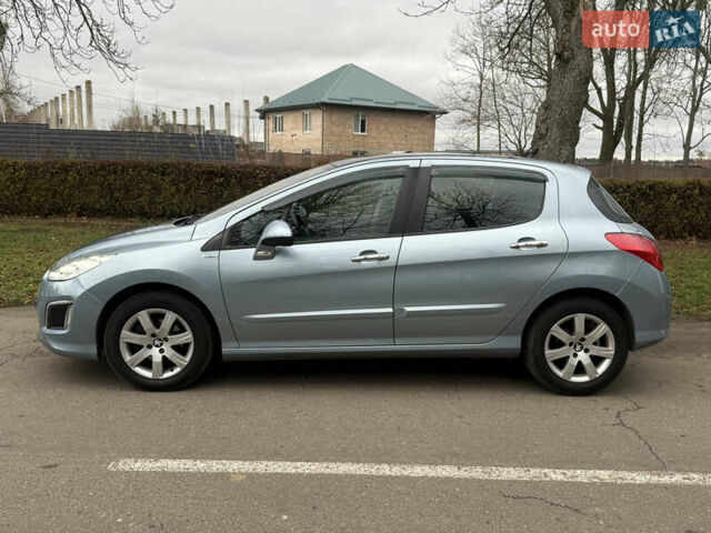 Серый Пежо 308, объемом двигателя 1.6 л и пробегом 147 тыс. км за 6700 $, фото 6 на Automoto.ua