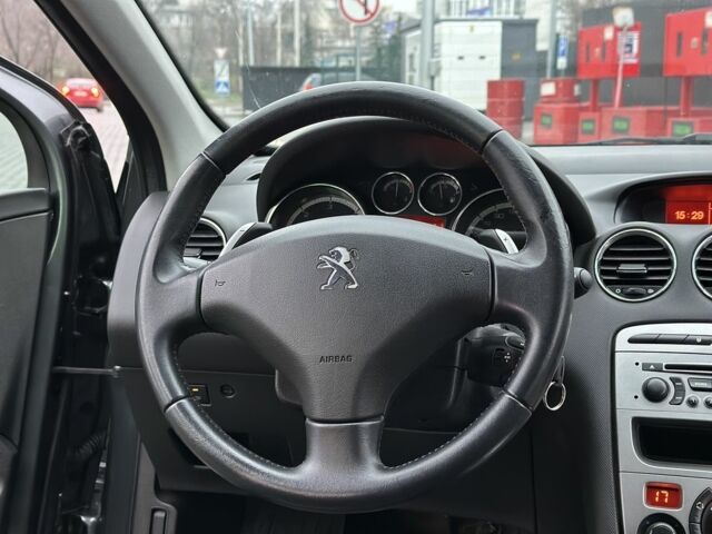 Серый Пежо 308, объемом двигателя 1.6 л и пробегом 127 тыс. км за 6999 $, фото 13 на Automoto.ua