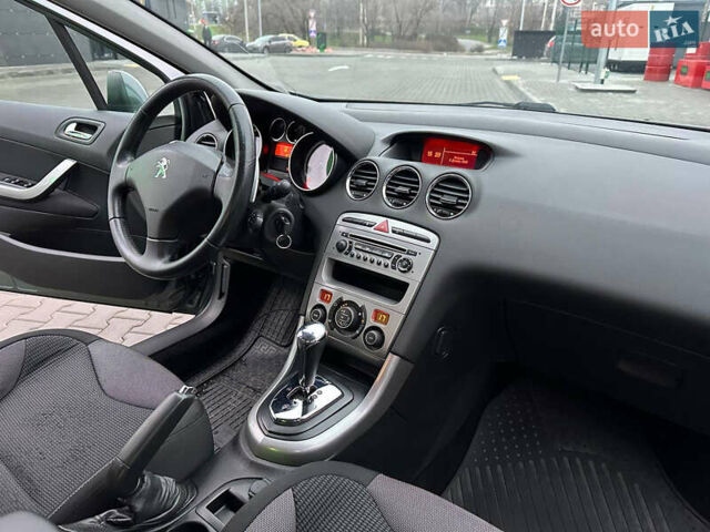 Серый Пежо 308, объемом двигателя 1.6 л и пробегом 150 тыс. км за 6999 $, фото 24 на Automoto.ua
