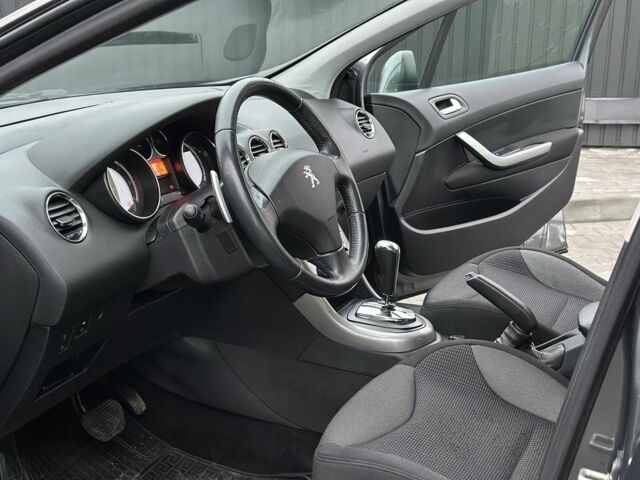 Серый Пежо 308, объемом двигателя 1.6 л и пробегом 127 тыс. км за 6999 $, фото 6 на Automoto.ua
