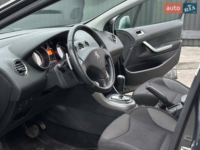 Серый Пежо 308, объемом двигателя 1.6 л и пробегом 150 тыс. км за 6999 $, фото 10 на Automoto.ua