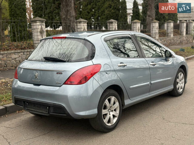 Серый Пежо 308, объемом двигателя 1.6 л и пробегом 147 тыс. км за 6700 $, фото 11 на Automoto.ua