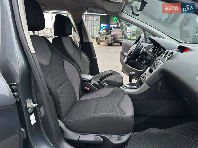 Серый Пежо 308, объемом двигателя 1.6 л и пробегом 150 тыс. км за 6999 $, фото 25 на Automoto.ua