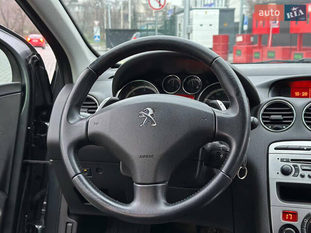 Серый Пежо 308, объемом двигателя 1.6 л и пробегом 150 тыс. км за 6999 $, фото 29 на Automoto.ua