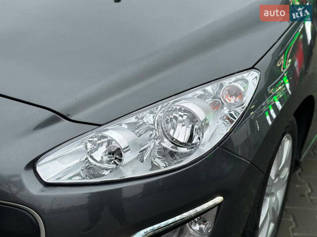 Серый Пежо 308, объемом двигателя 1.6 л и пробегом 150 тыс. км за 6999 $, фото 36 на Automoto.ua
