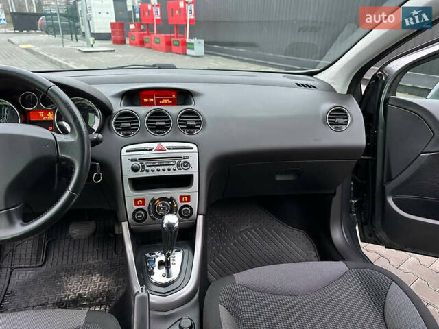 Серый Пежо 308, объемом двигателя 1.6 л и пробегом 150 тыс. км за 6999 $, фото 27 на Automoto.ua
