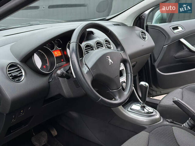 Серый Пежо 308, объемом двигателя 1.6 л и пробегом 150 тыс. км за 6999 $, фото 11 на Automoto.ua